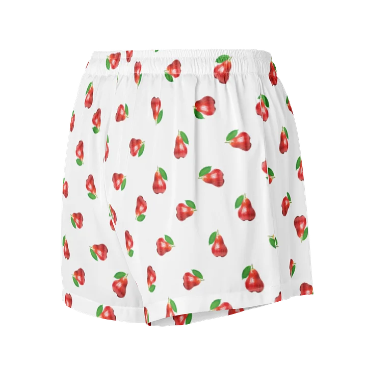 CaribbeanApples Otaheite Fruit Print | Women's Pajama Shorts product image (2)