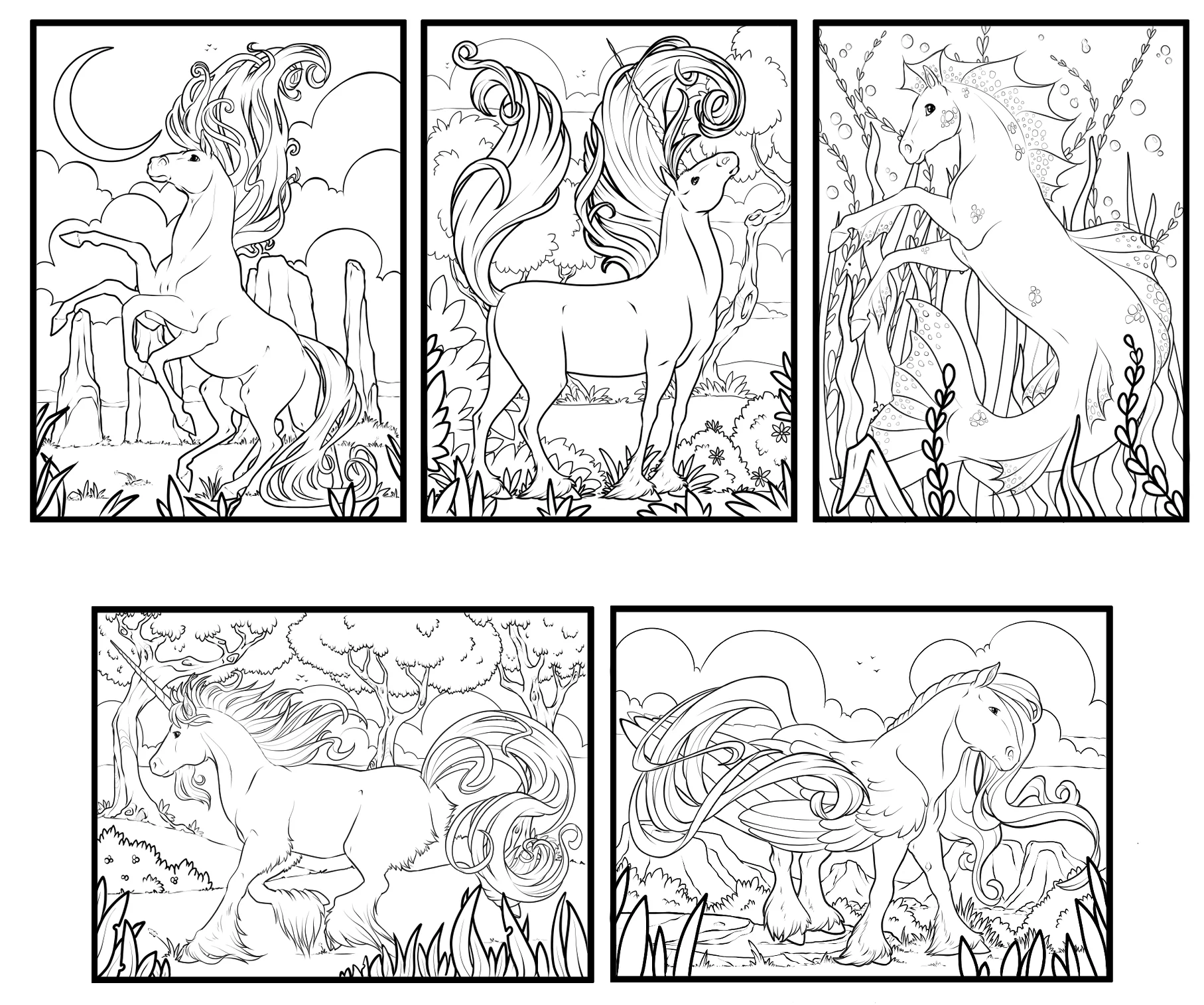 Mythical Mayhem: Horses of Legend product image (2)