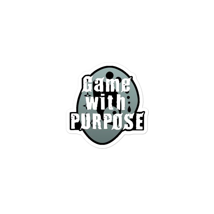 OEG Game With Purpose Die Cut Magnet product image (2)