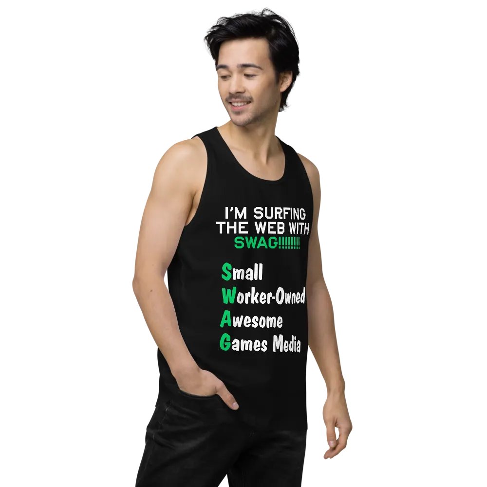 Swag Muscle Tank product image (3)