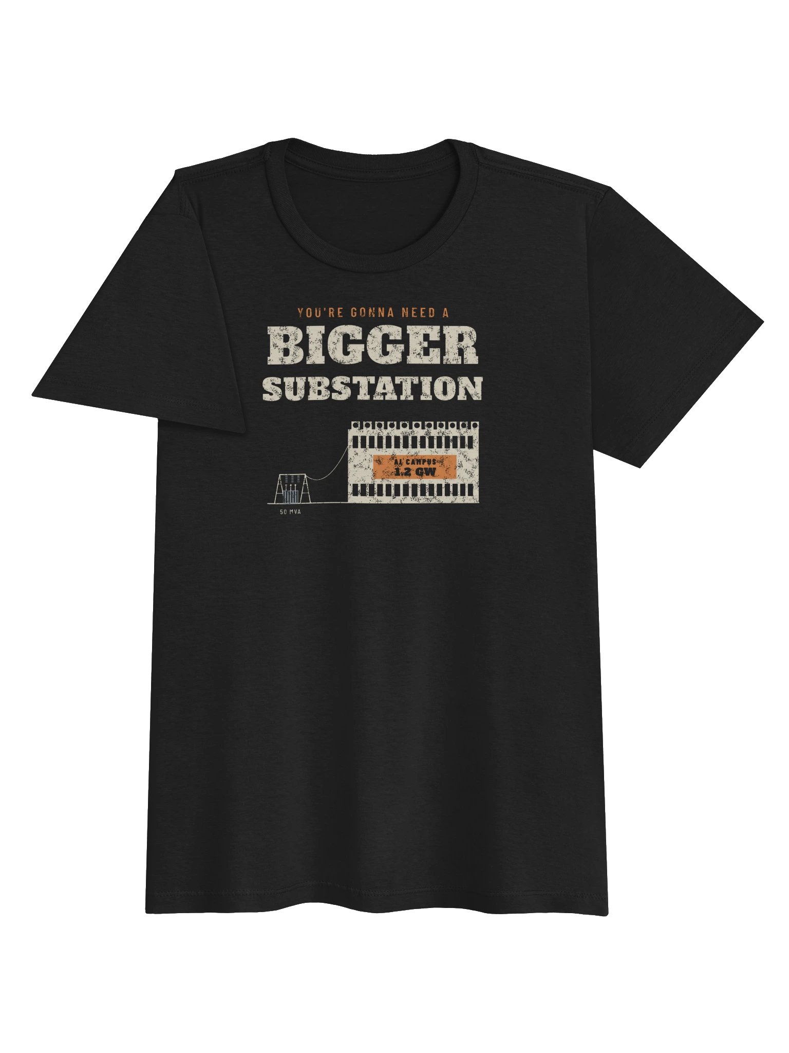 You're Gonna Need a Bigger Substation - Women's Tee product image (5)