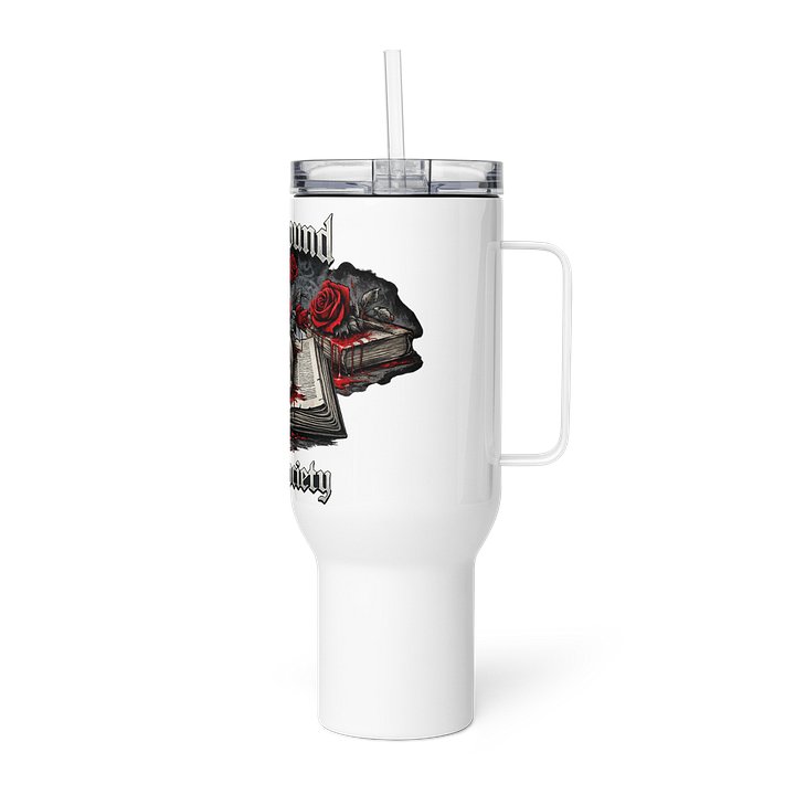 SCC Bloodbound Book Society Travel Mug product image (2)