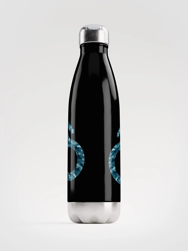 Wheelie, Blue Camo SS Water Bottle product image (1)