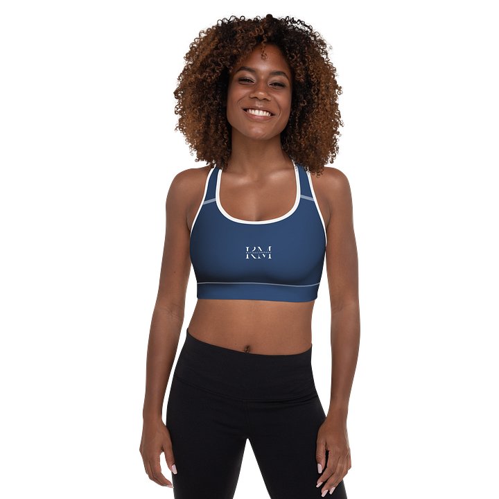 KC Sports bra -dark blue- product image (1)
