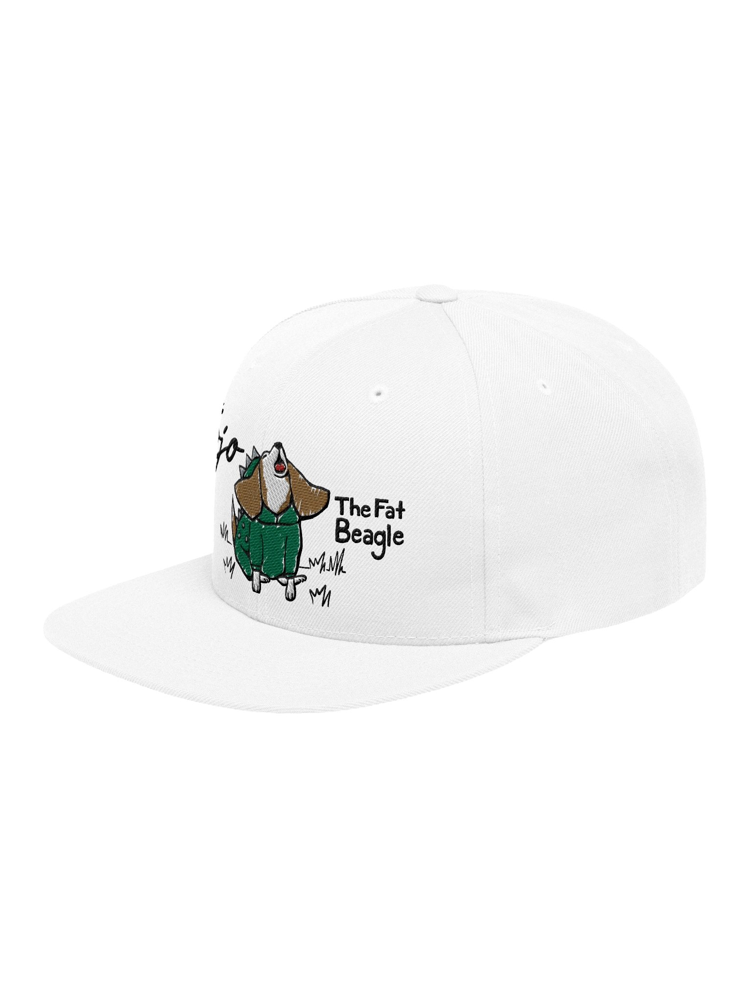 Ragebaiting My Fat Dog Hat product image (3)