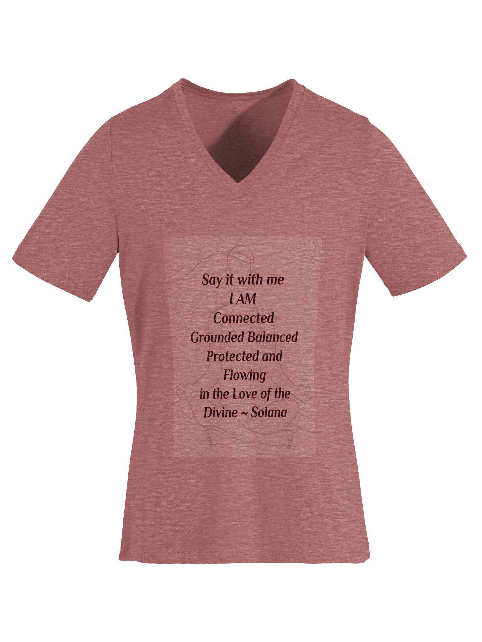 Solanas Mantra V-neck product image (6)