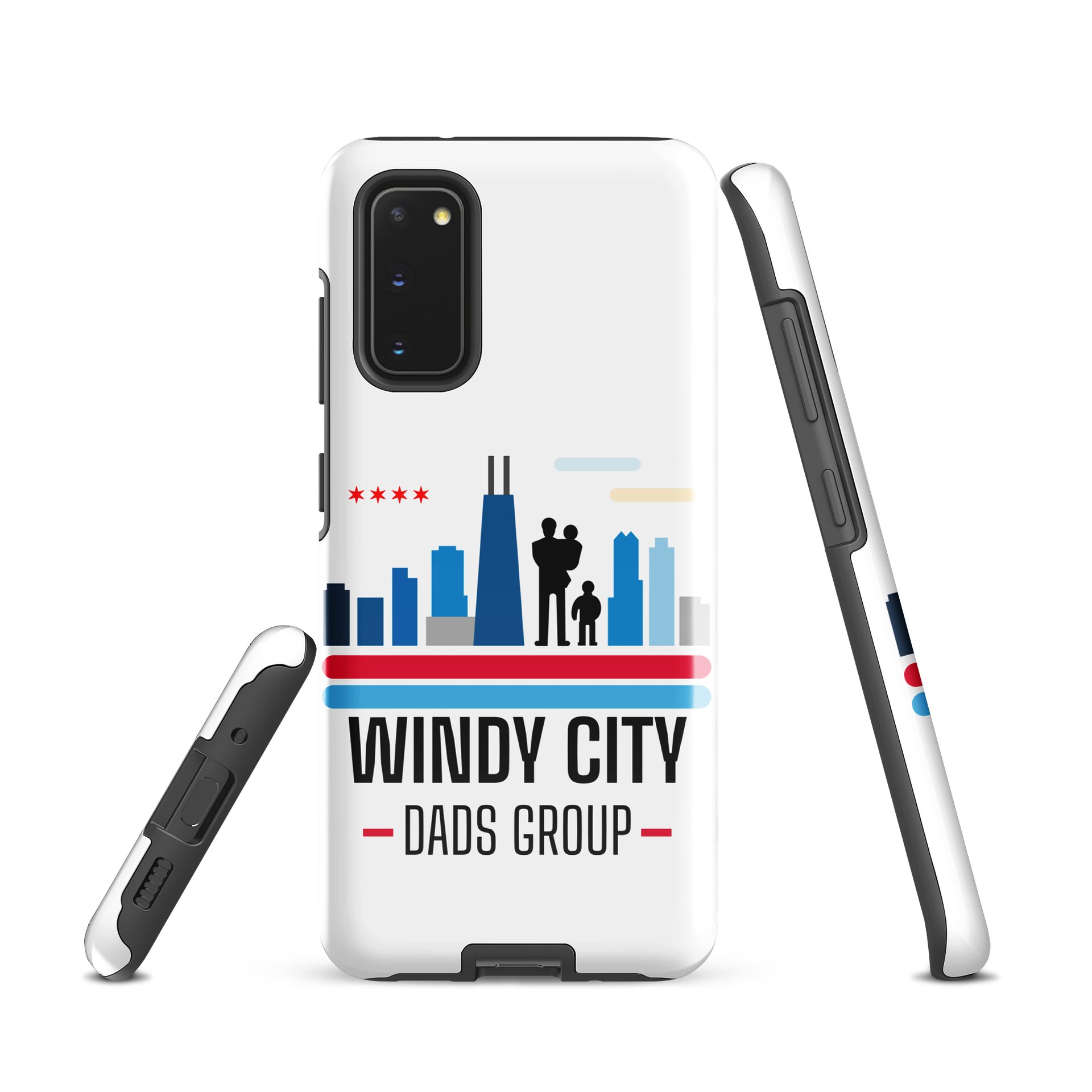 Windy City Dads: The "Command Center" Samsung Tough Case product image (1)