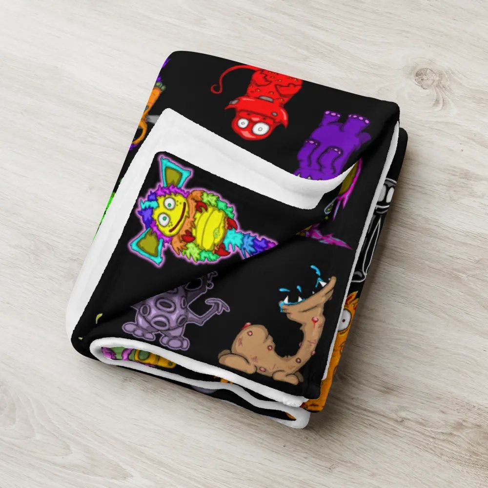 All Voidlings All The Time Blanket product image (6)