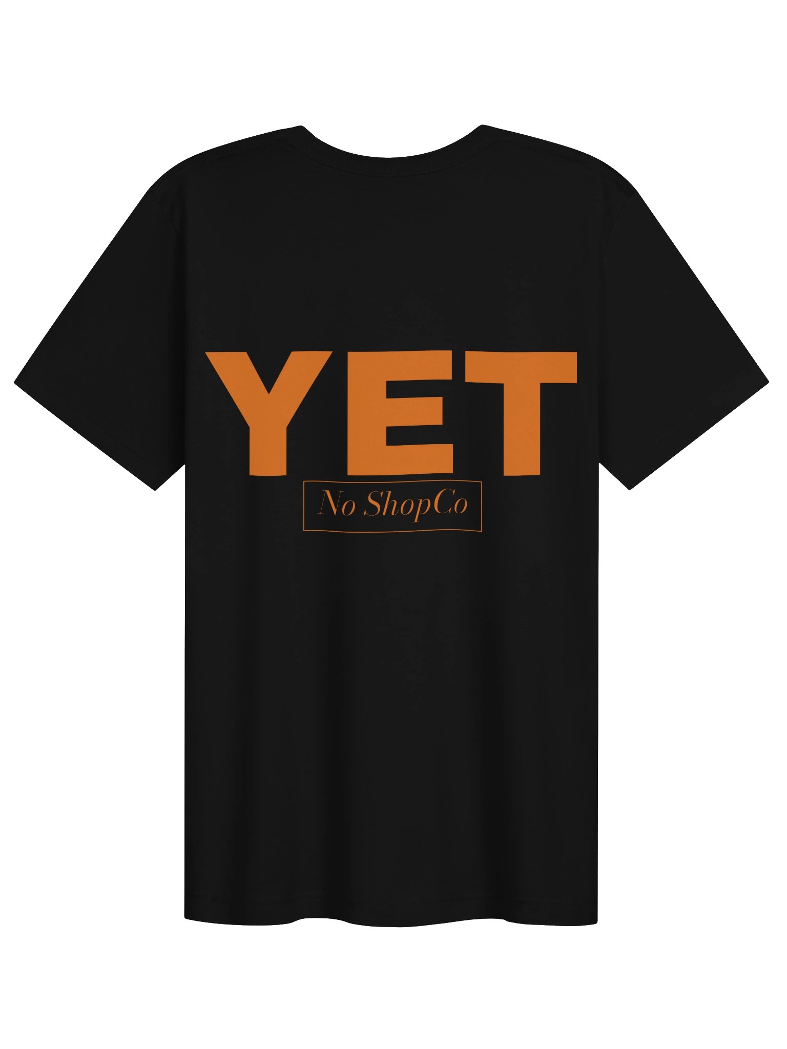 No ShopCo Bella+Canvas Unisex Supersoft Orange Yet Tee product image (8)
