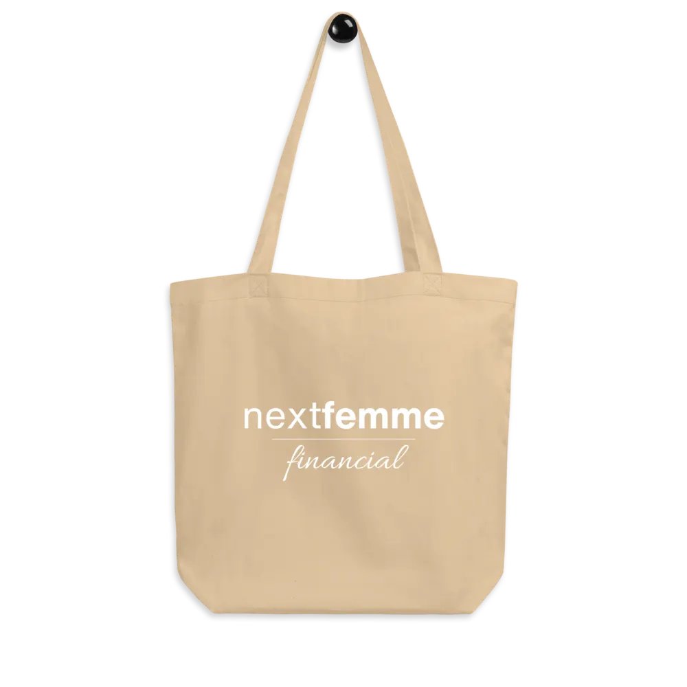 Eco Tote with White Logotype product image (6)