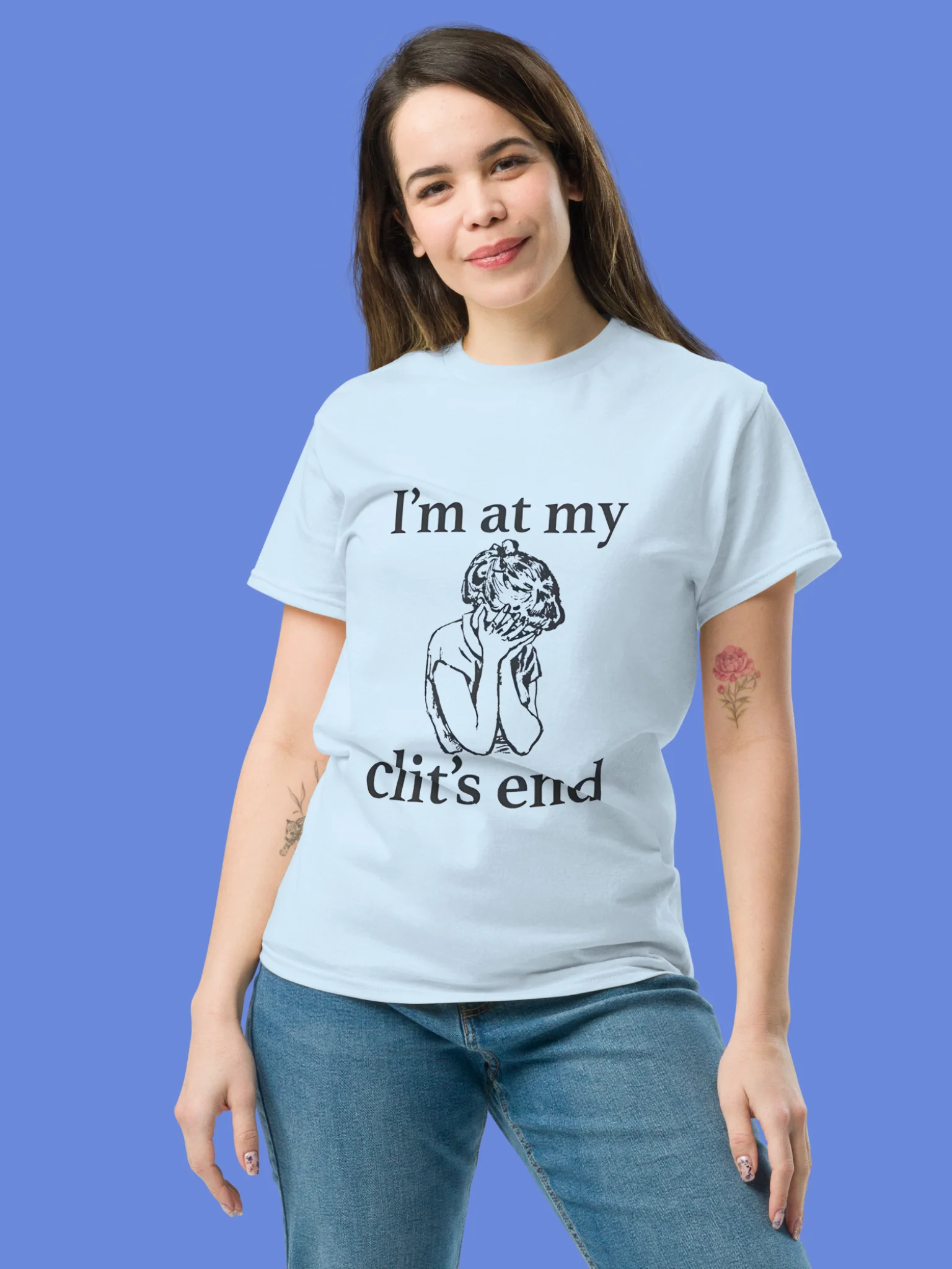 I’m At My Clit’s End Shirt product image (5)