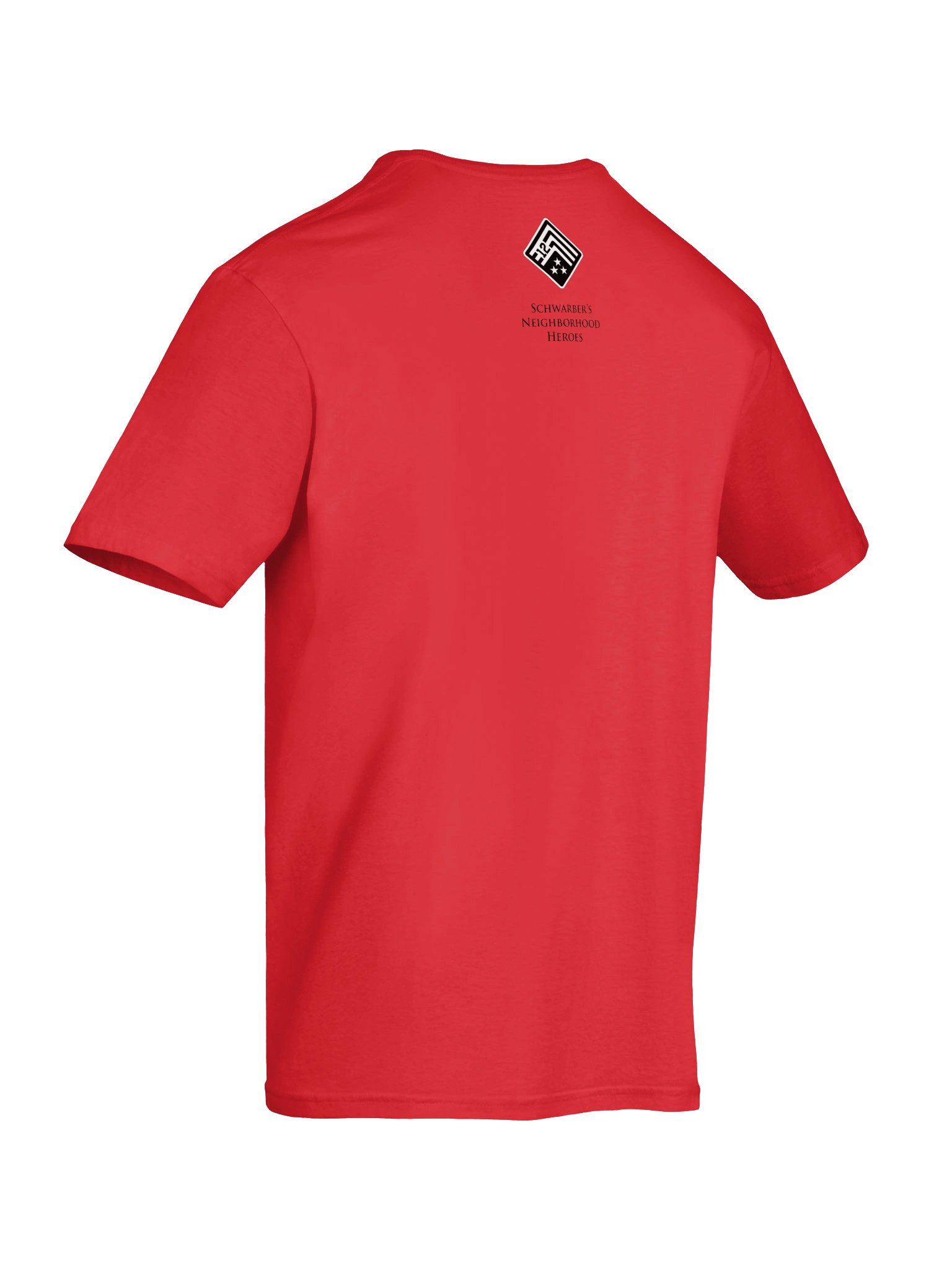 Copy of Schwarbomb Buddy ADULT Tee (Police) product image (8)