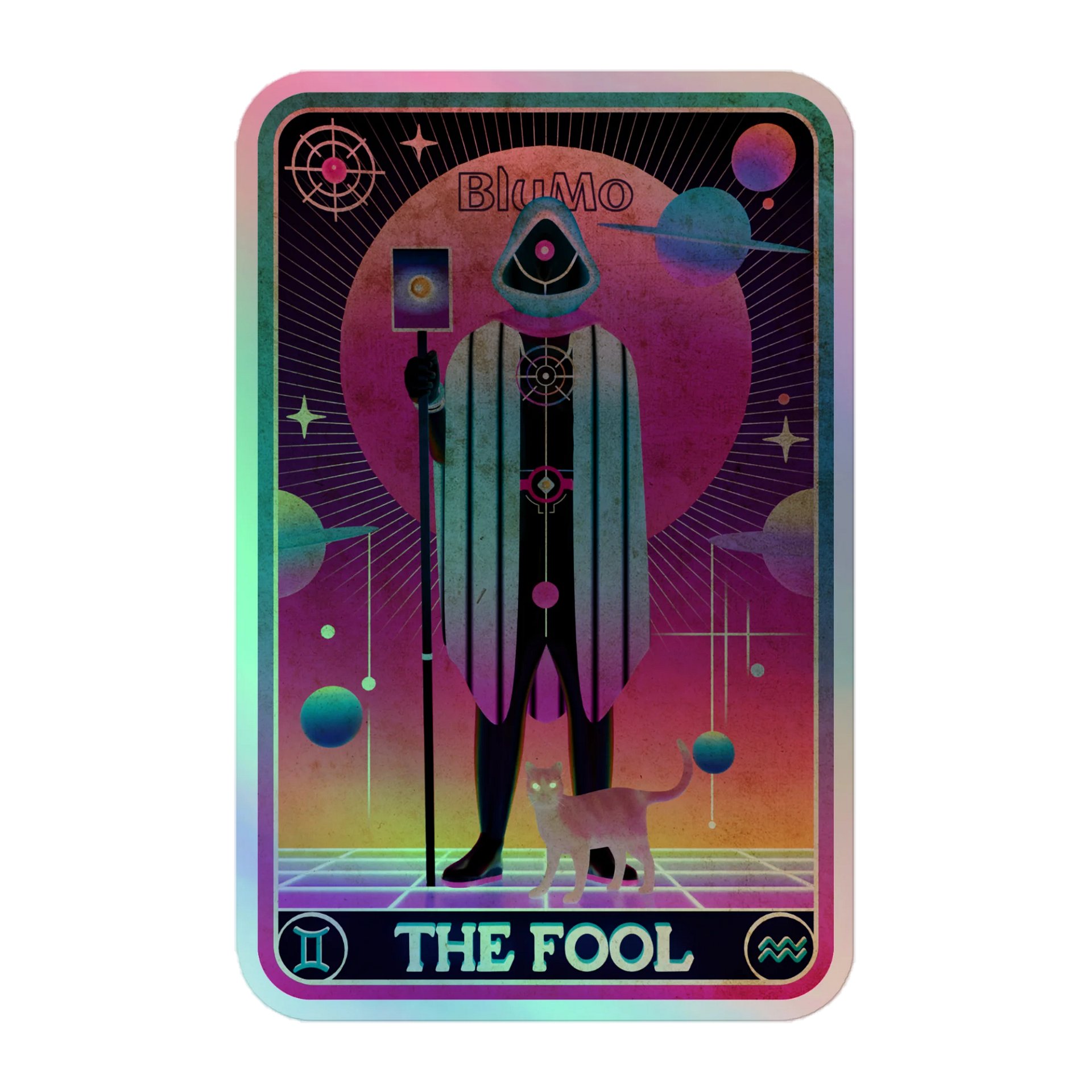 The Fool Sticker product image (1)