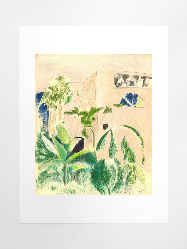 Plants & Windows (1010 home) 04.20.83 print product image (2)