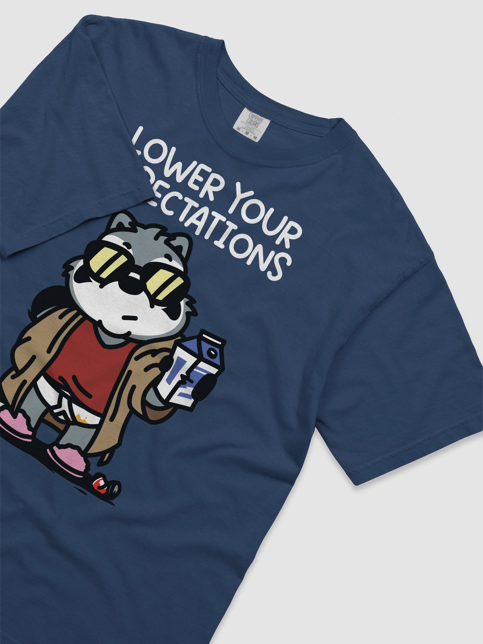Lower Your Expectations Men's Tee product image (5)