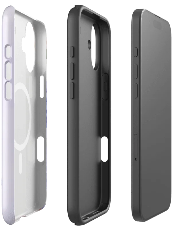 He Restores My Soul Tough iPhone® Magnetic MagSafe® Cases, Christian Gift, iPhone 14, 15, 16, 17, Pro, Pro Max, Plus. product image (3)