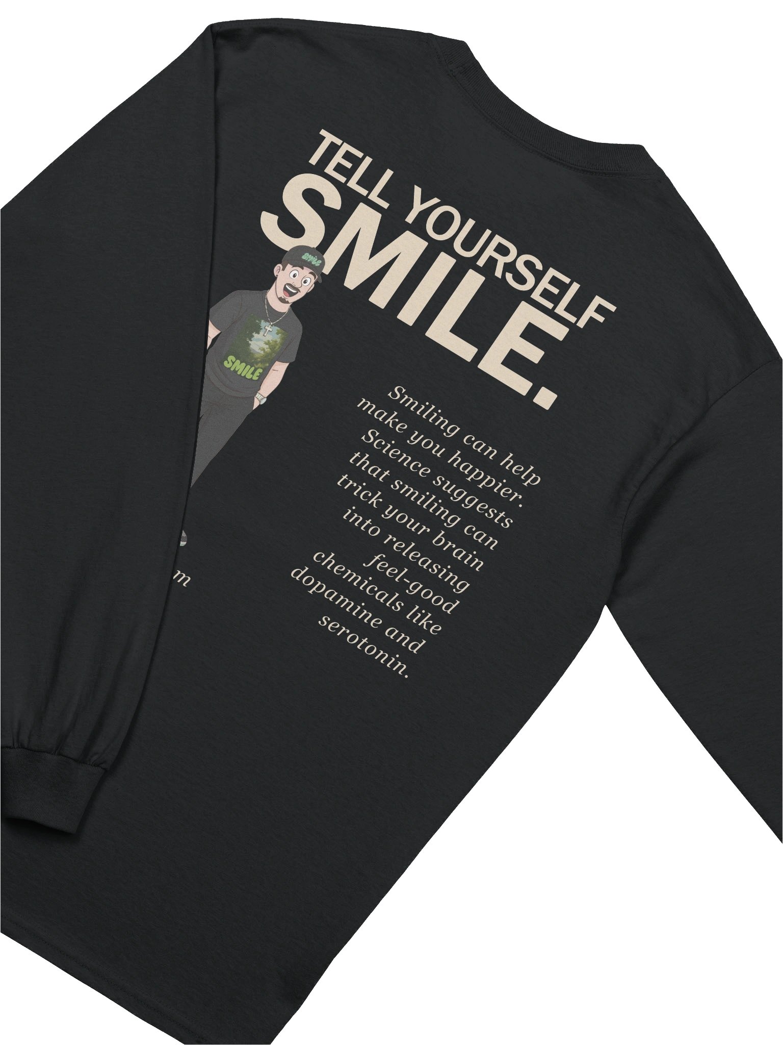 Dill's Tell Yourself SMILE Long Sleeve product image (4)