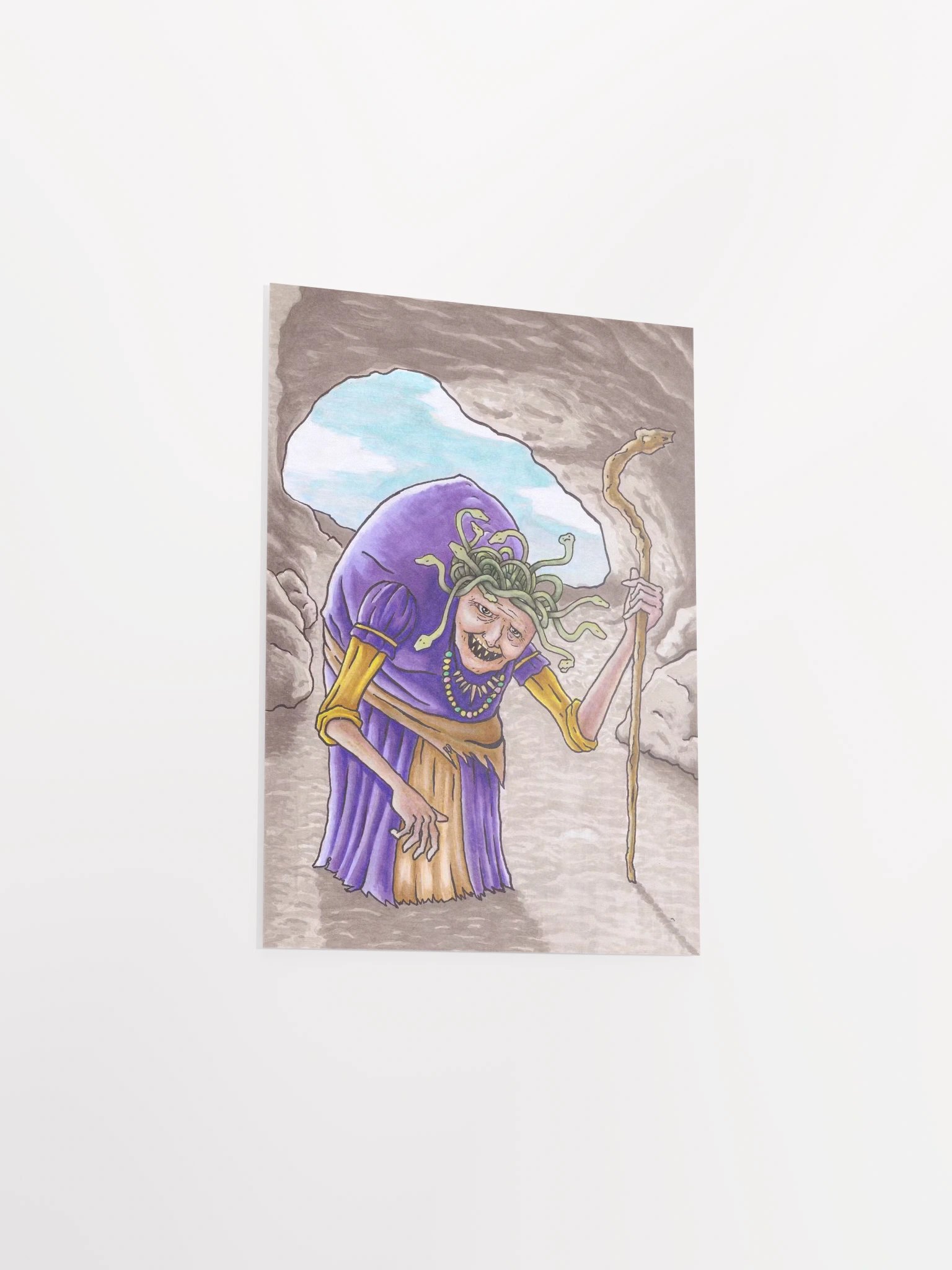 Gorgon Print product image (3)