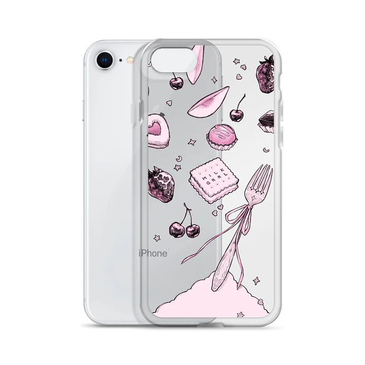 sweets // clear phone case product image (2)