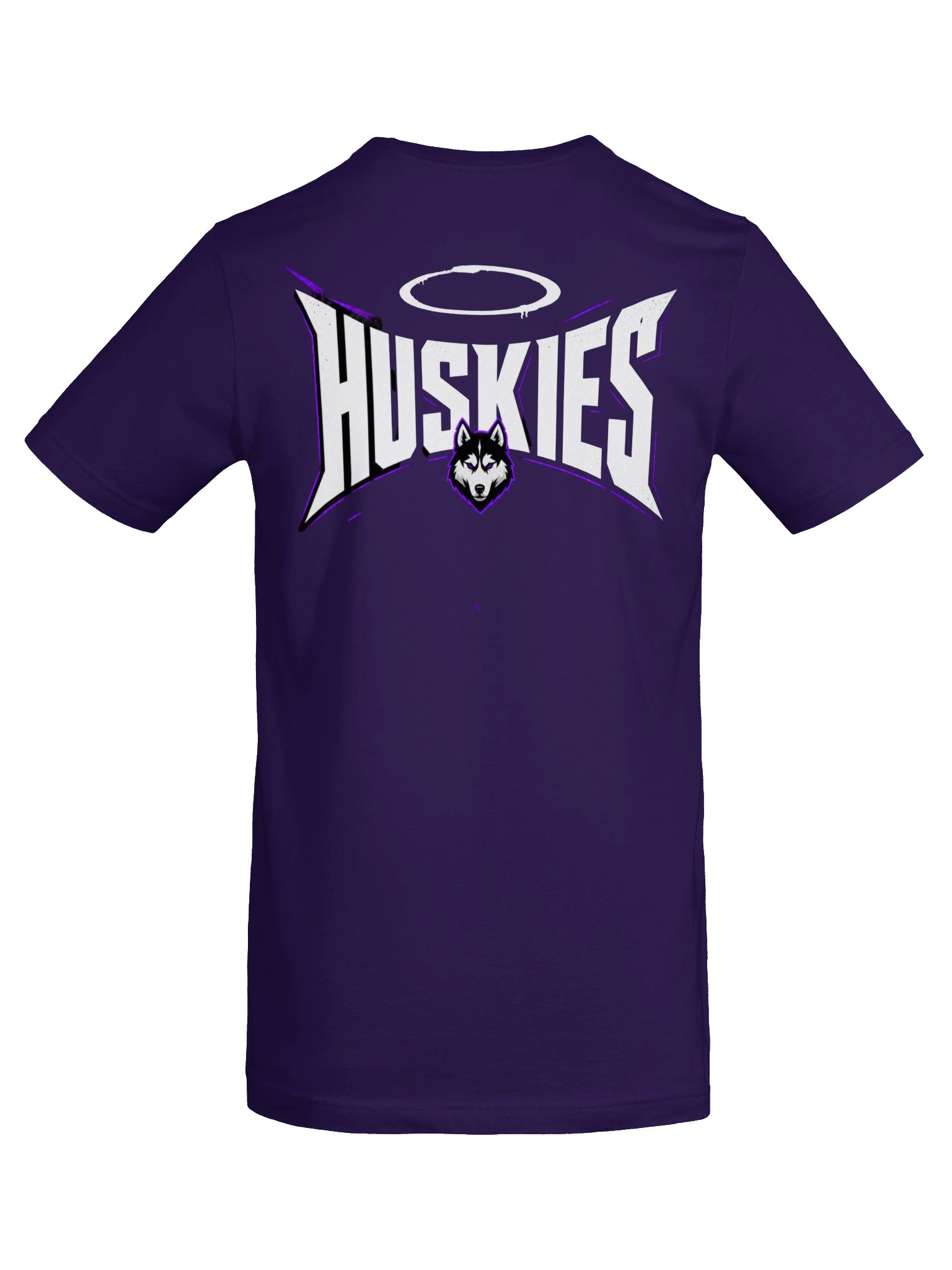 Purple-Eyed Husky Tee product image (12)