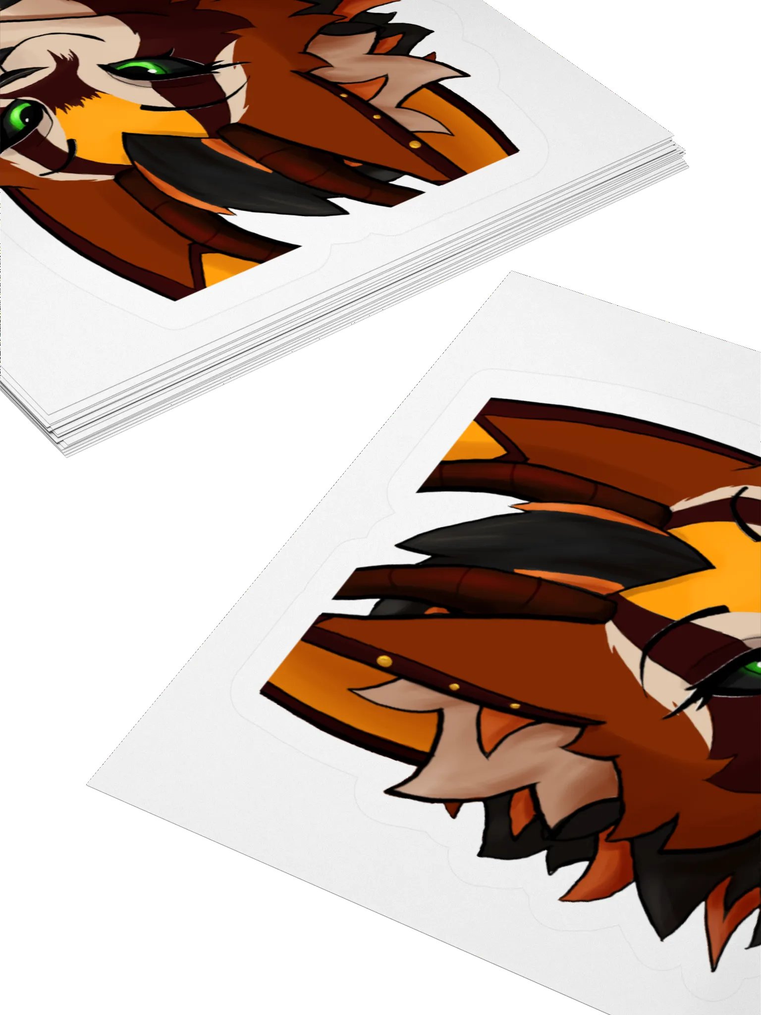 Foxmoth Nala Eyes Sticker product image (10)