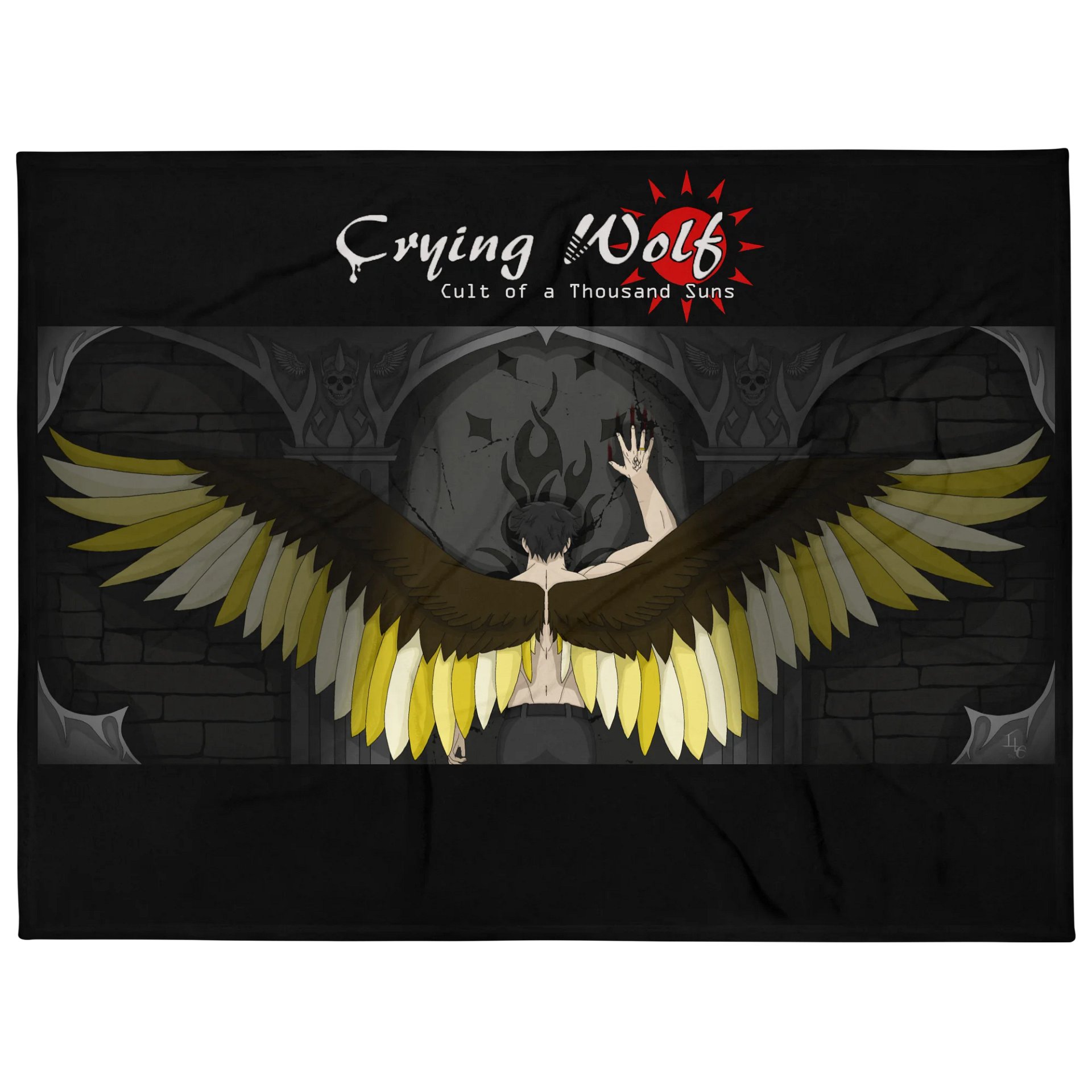 "The Execution" Blanket product image (1)