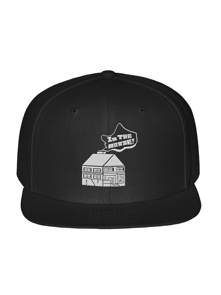 AVintheHouse Logo - Otto Wool Blend Snapback Cap product image (9)