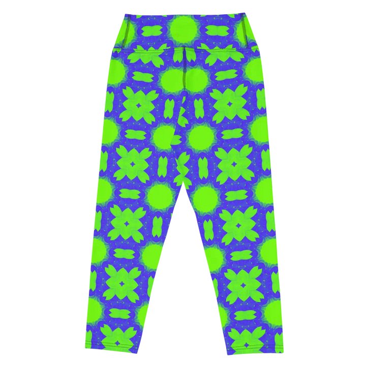 Square Spectrum Capri Leggings product image (2)