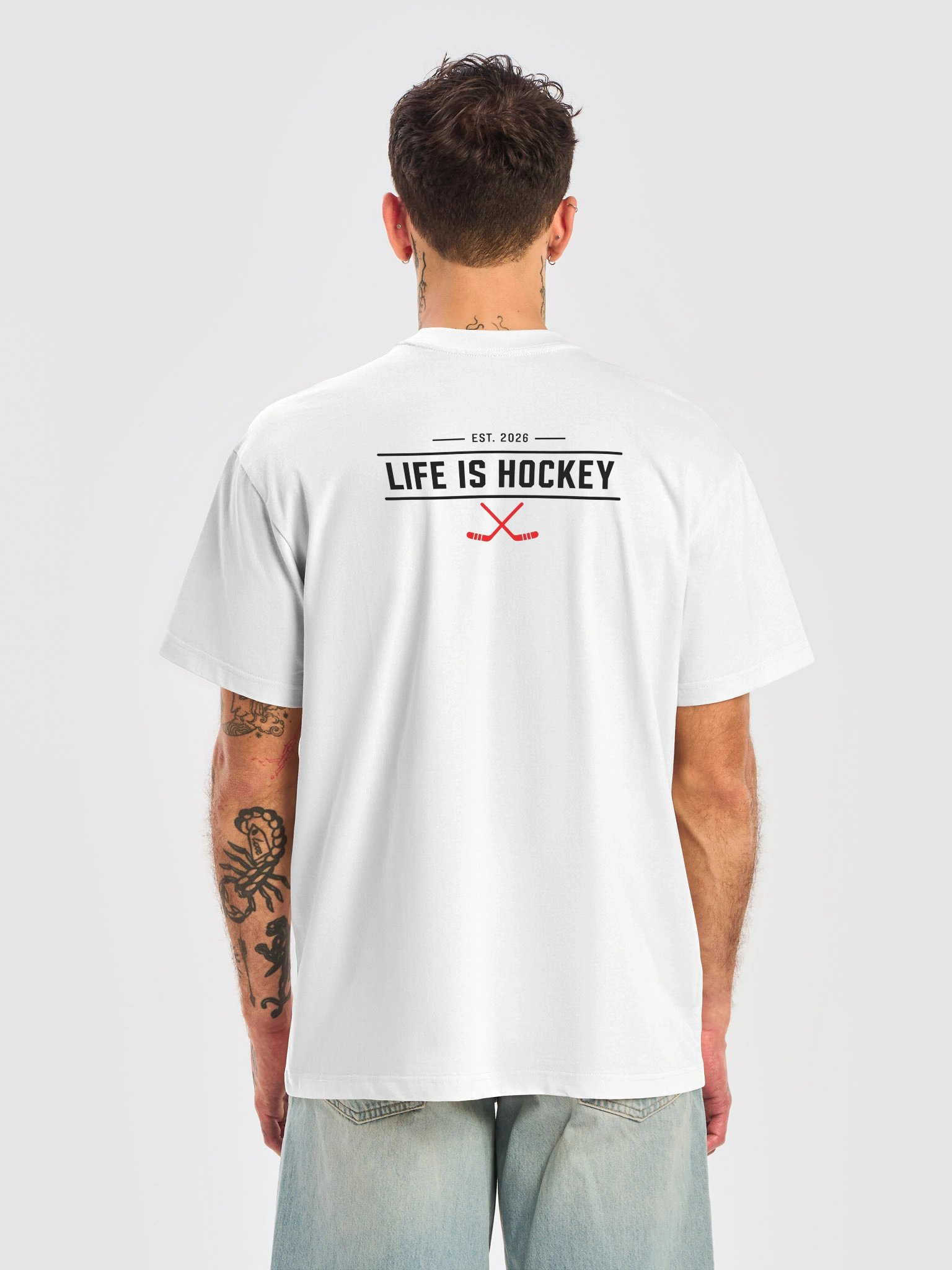 Life Is Hockey™ Lifestyle Tee product image (4)