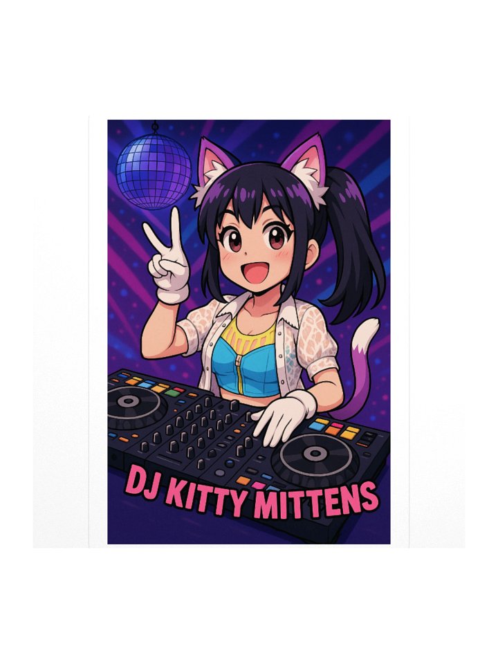 DJ Kitty Mittens Dance Party product image (2)