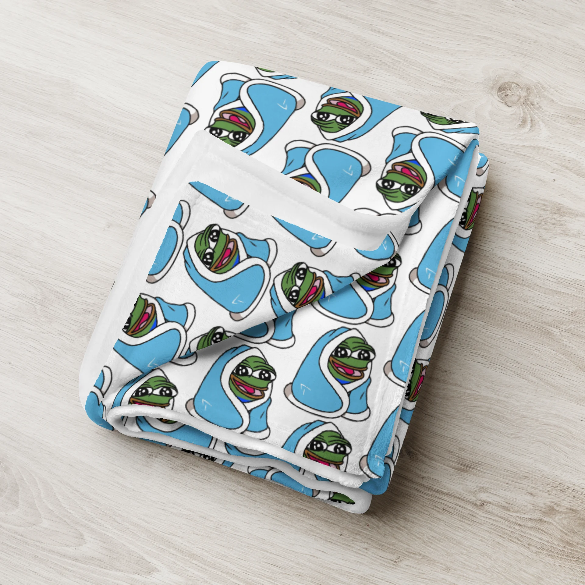 White Comfy Blankey product image (3)