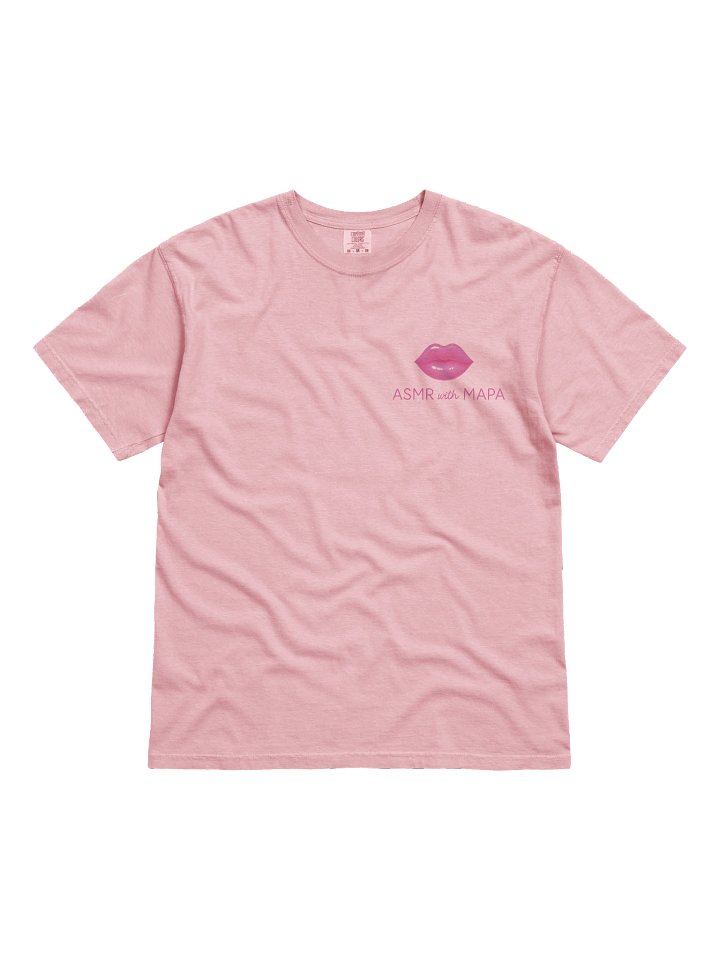 ASMR with MAPA signature T-shirt "Blossom" product image (1)