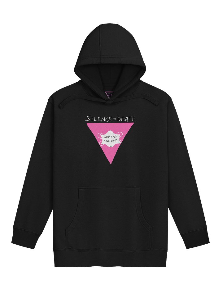 SILENCE=DEATH hoodie product image (1)