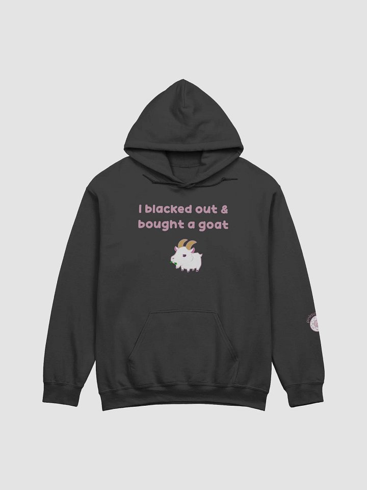 I blacked out & bought a goat product image (1)