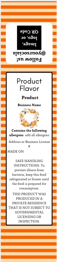 Golden Leaf Delight Template Bundle product image (2)