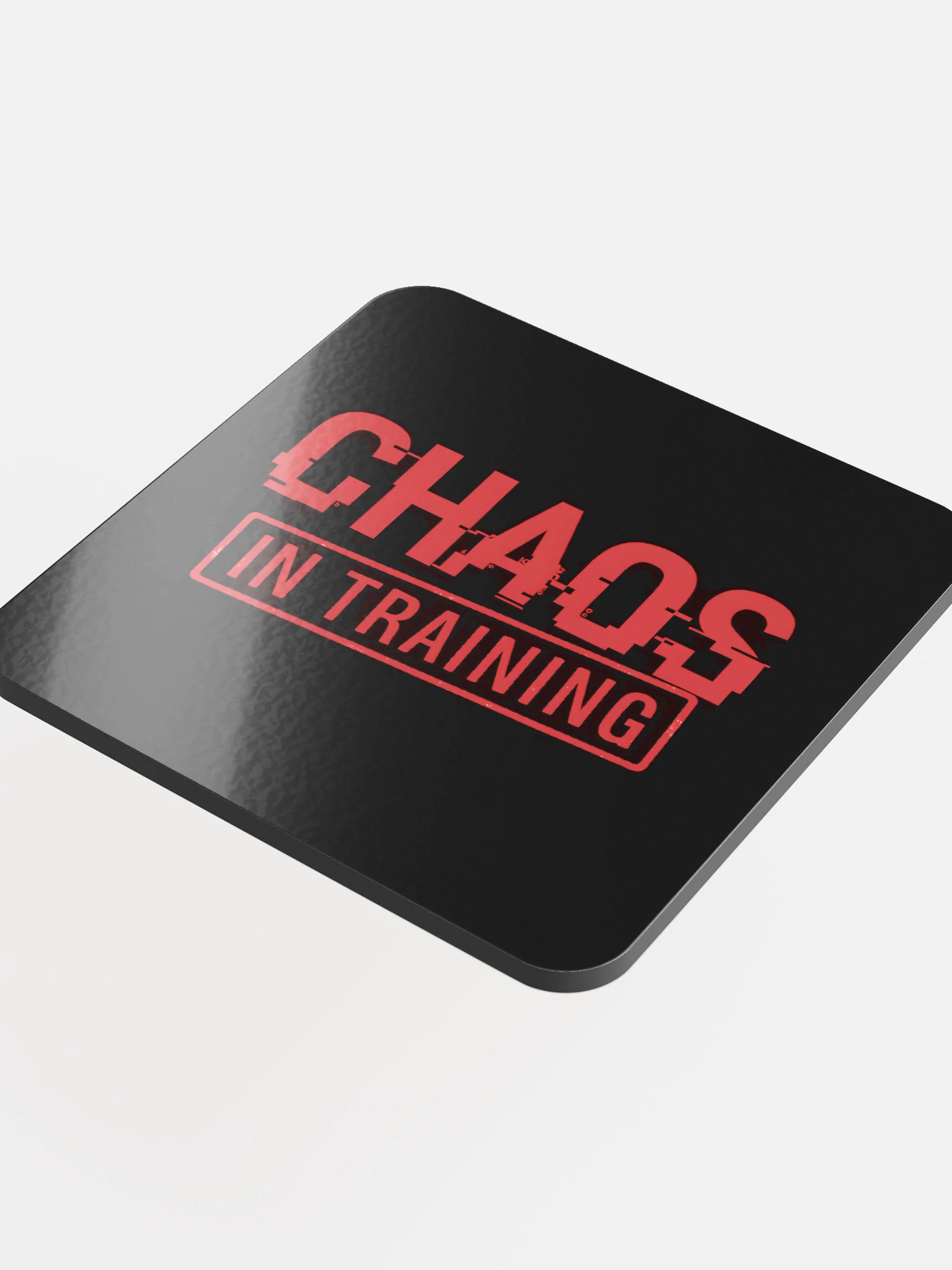 Chaos in Training Coaster Set product image (4)