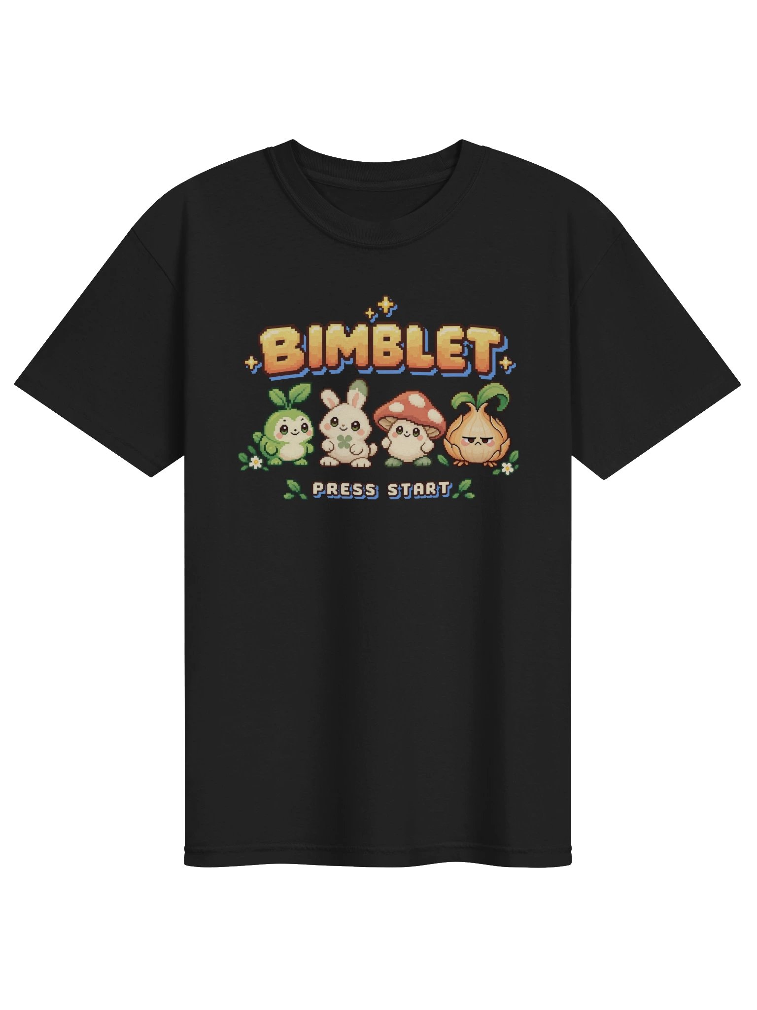 Bimblet 8-Bit Tee product image (1)