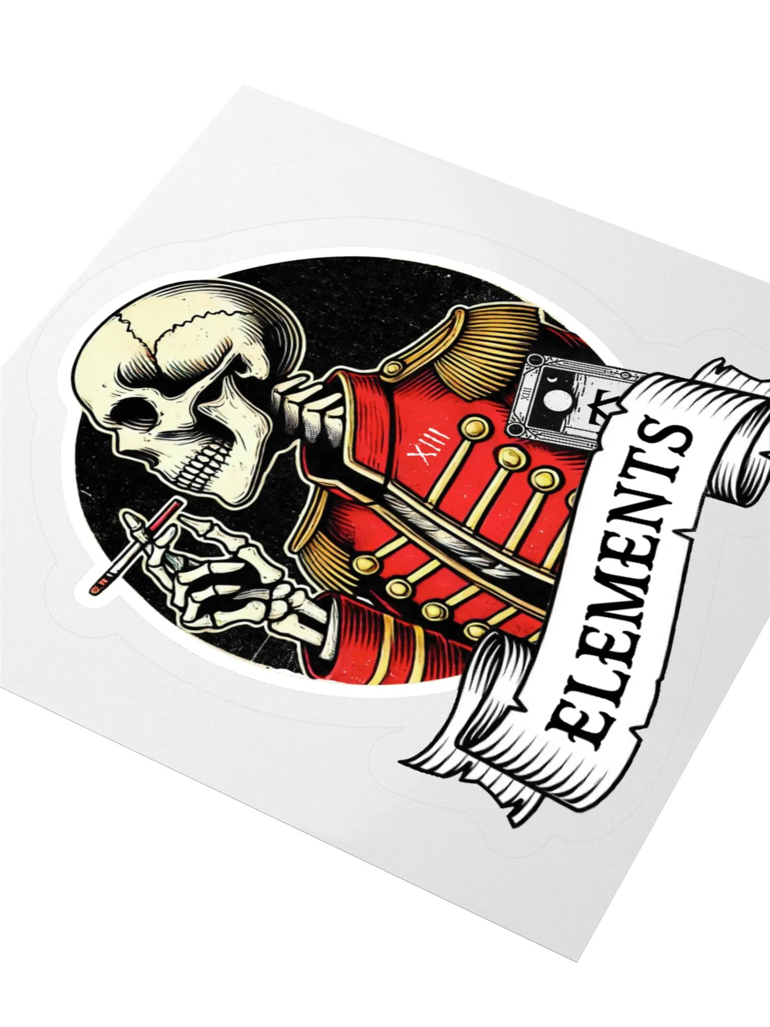 Elements Banner Stickers product image (3)