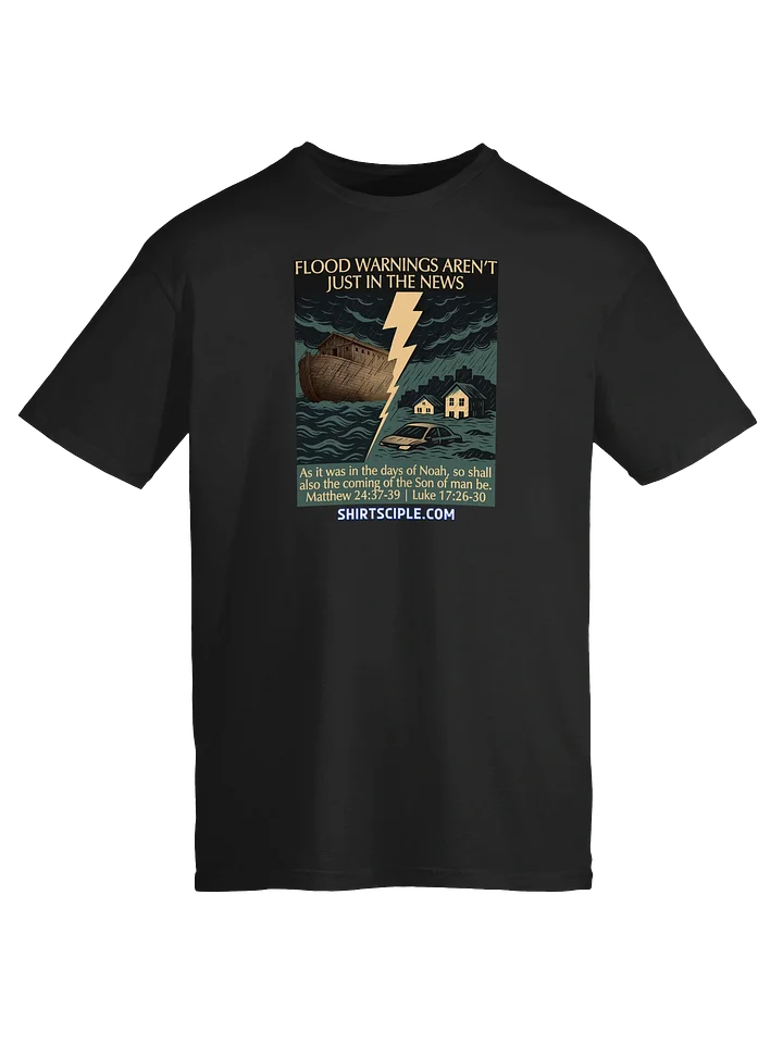 Flood Warning T-Shirt product image (1)