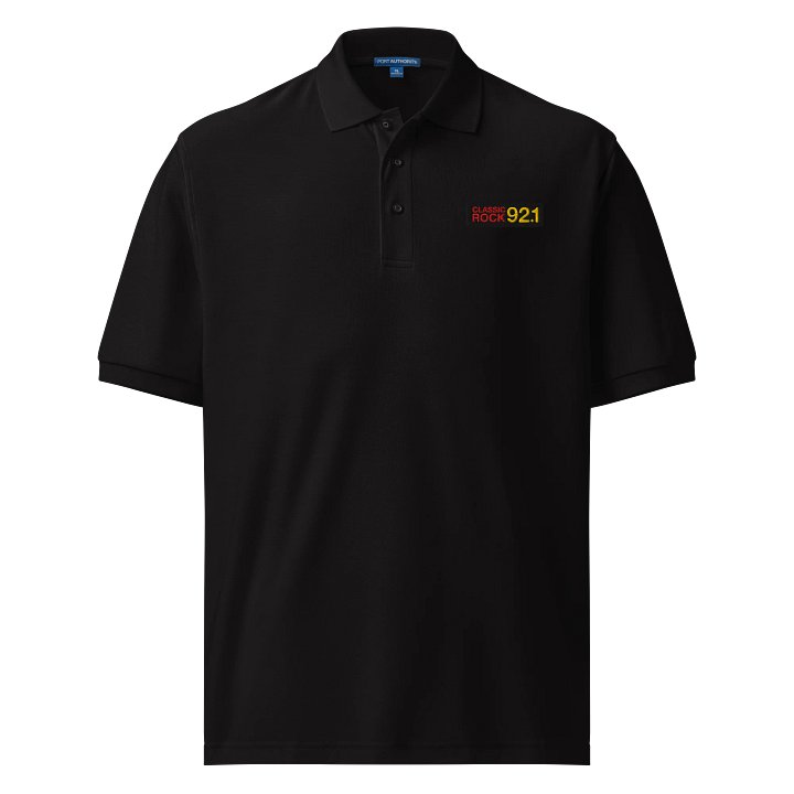 Classic Rock 921 Logo Men's Relaxed Fit Polo Shirt product image (1)