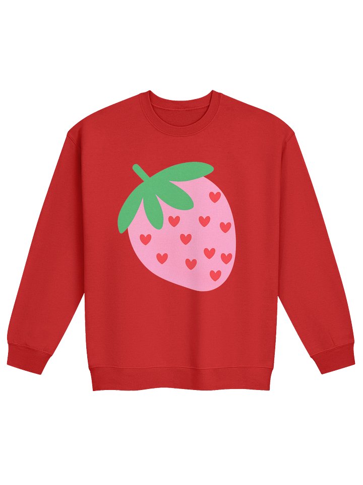 Strawberry Crewneck Sweatshirt product image (2)