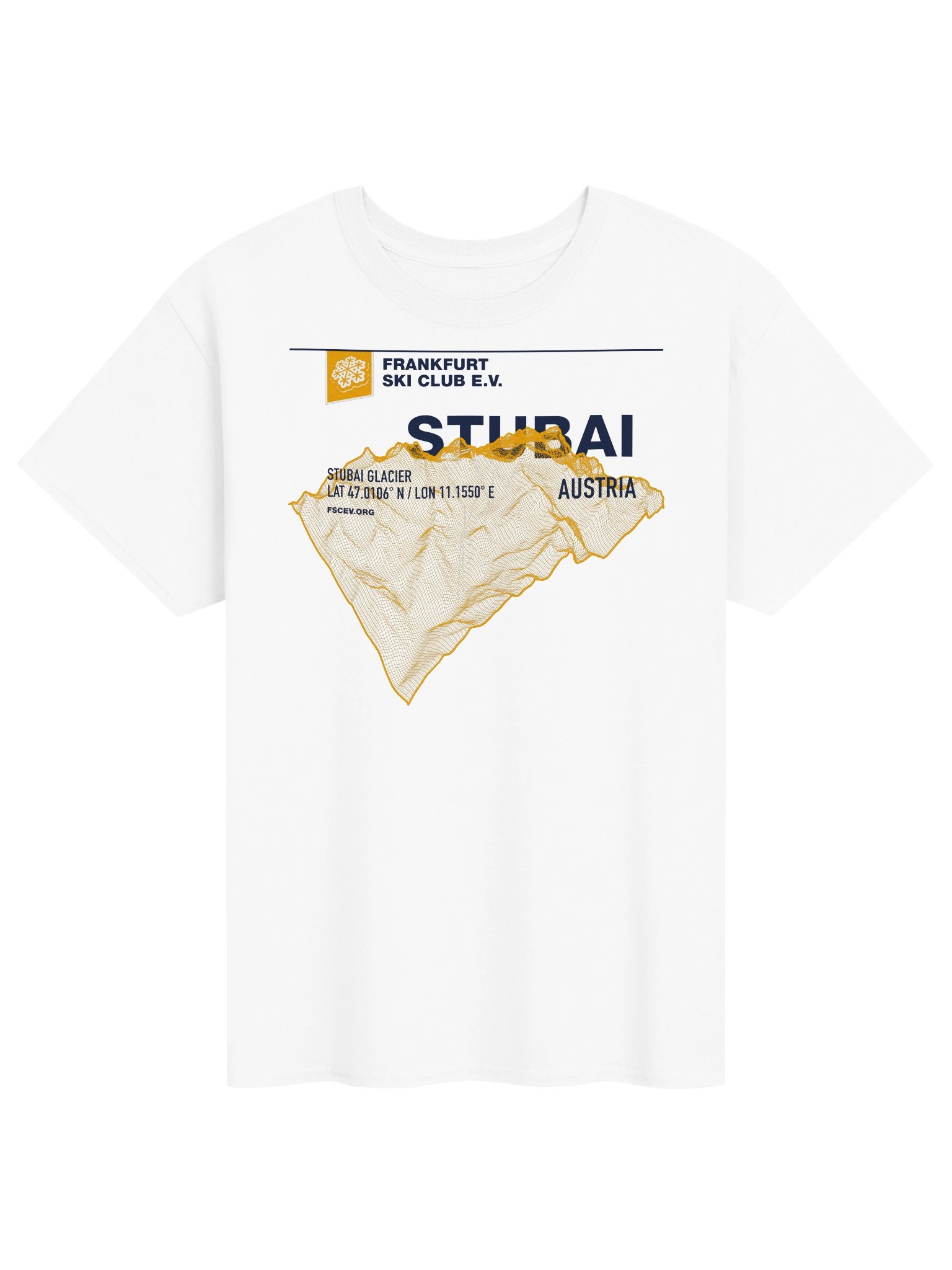 Stubai Coordinates & Resort white (front and back) product image (1)