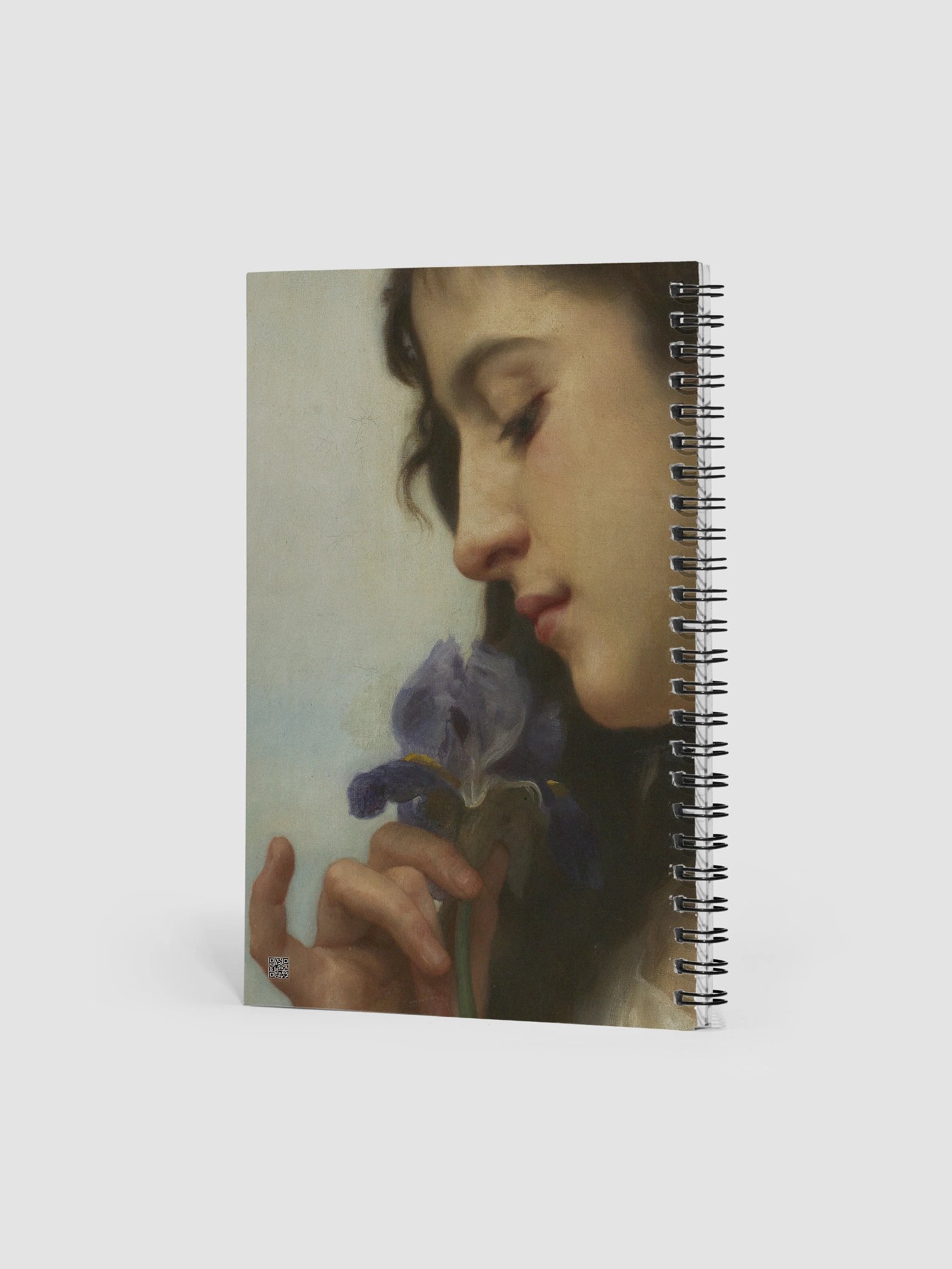 "L'Iris" by William Adolphe Bouguereau Spiral Notebook product image (2)