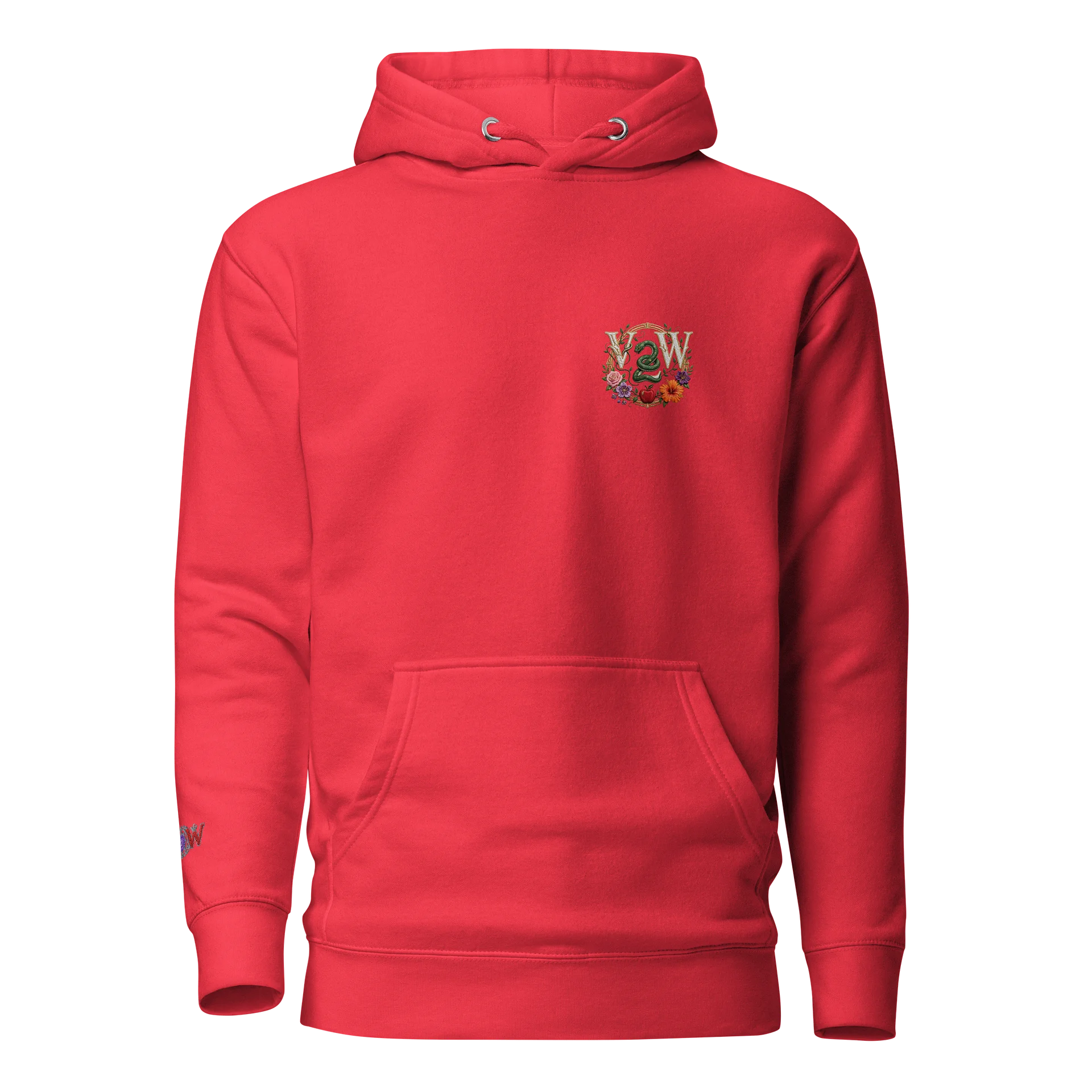 V2W “Eden Reborn The First Female Warrior “ Hoodie product image (1)
