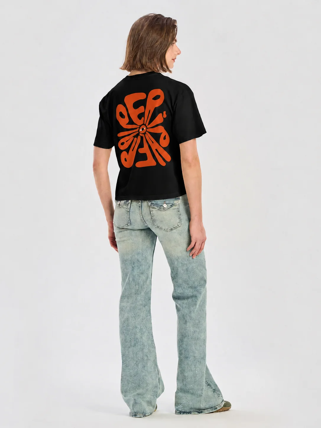 Cropped Tee - Sunset product image (3)