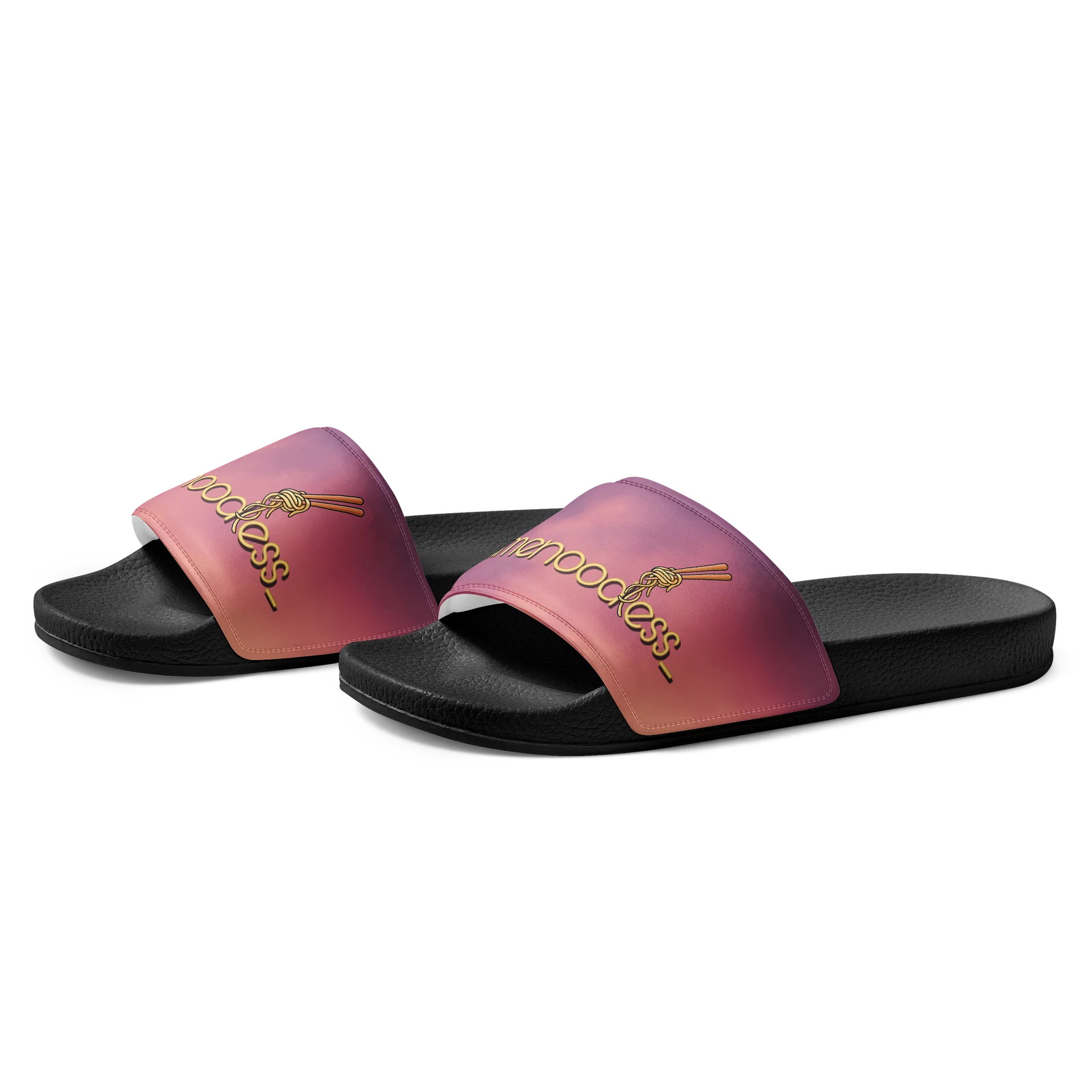 Noodle Sunset Women's Slides product image (2)
