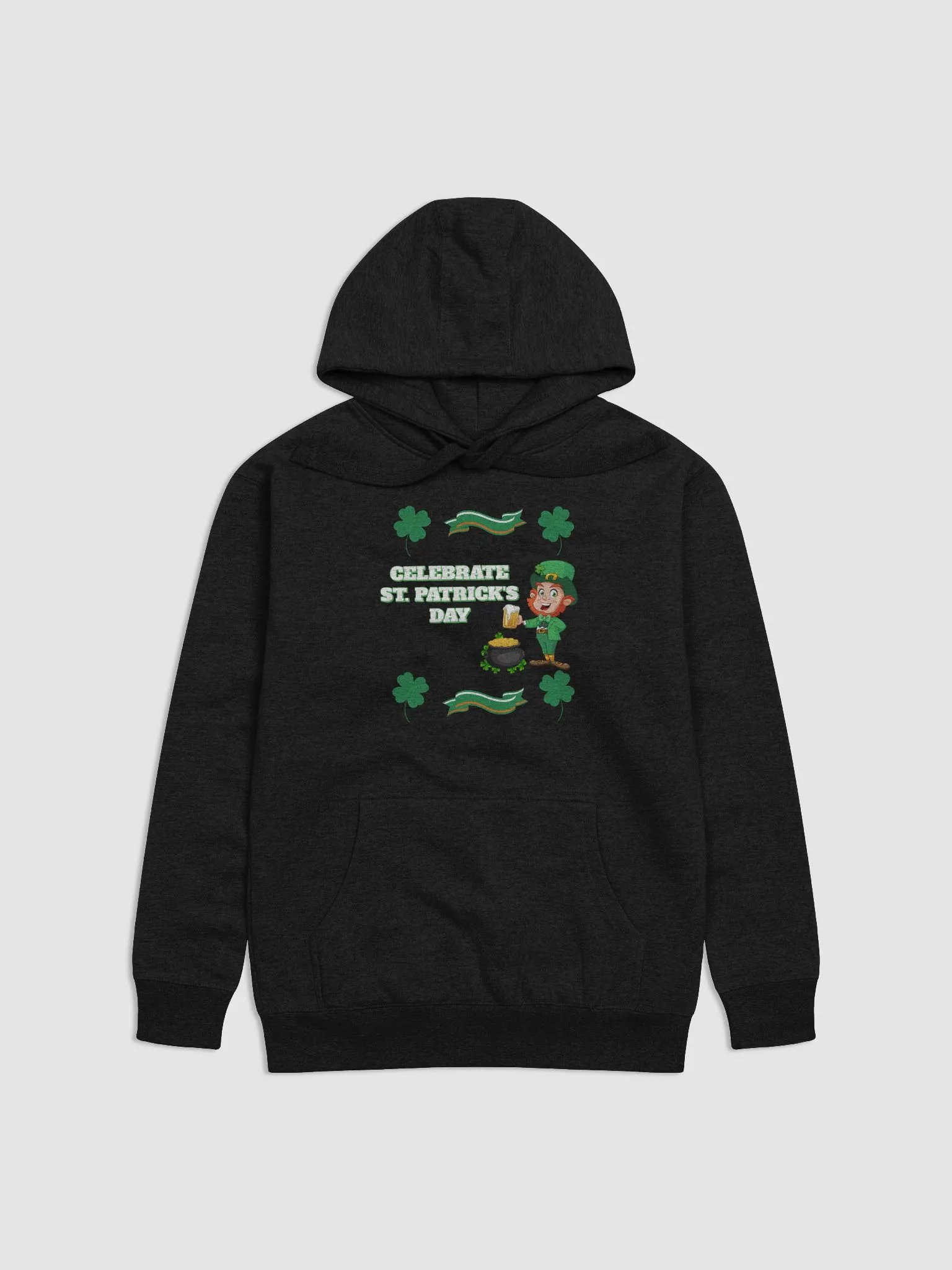 Celebrate St. Patrick's Day Holiday Hoodie product image (3)