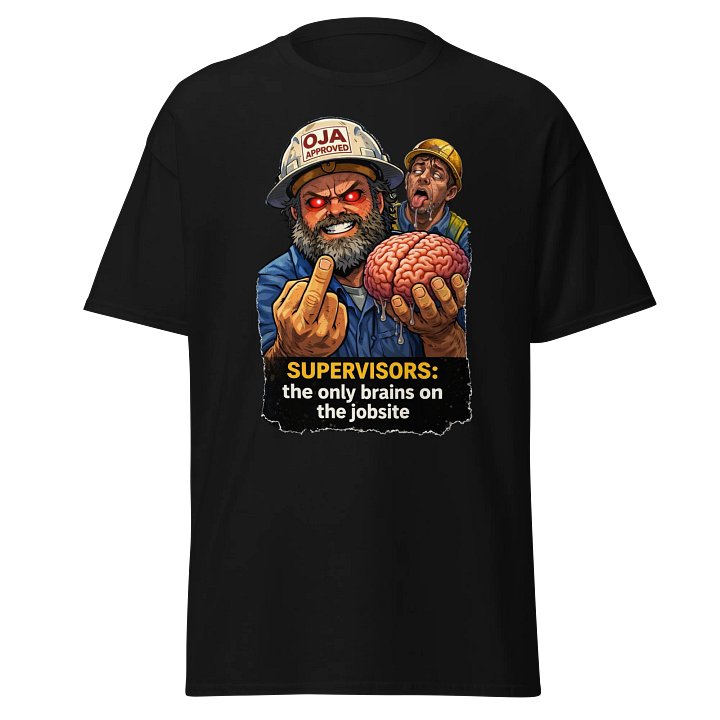 Supervisors : the only brains on the jobsite product image (1)