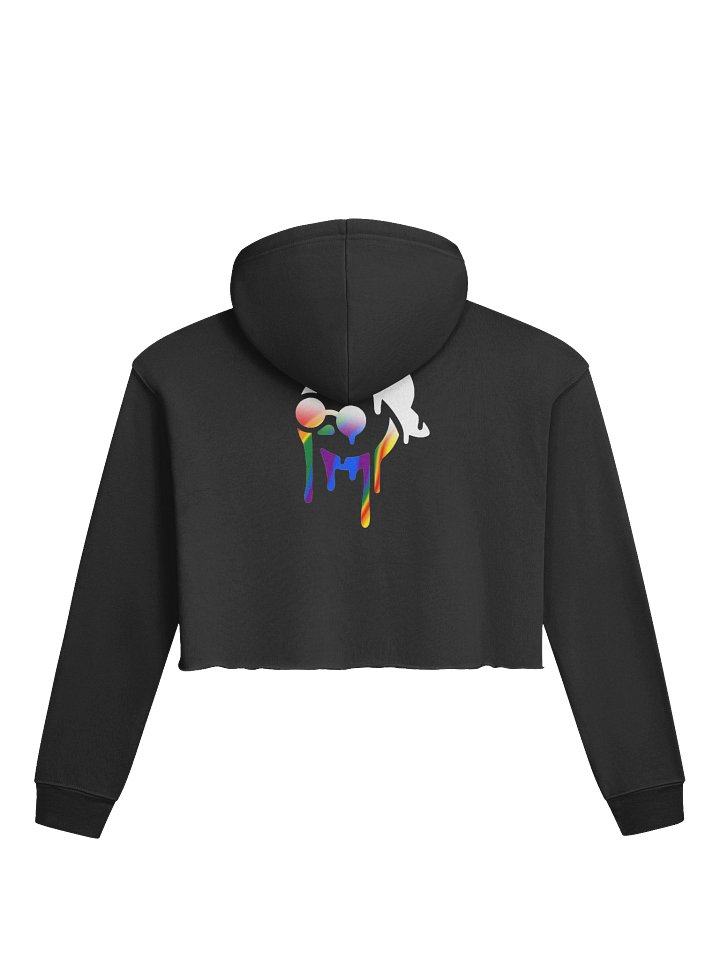 Frosty Drip Cropped Hoodie product image (2)