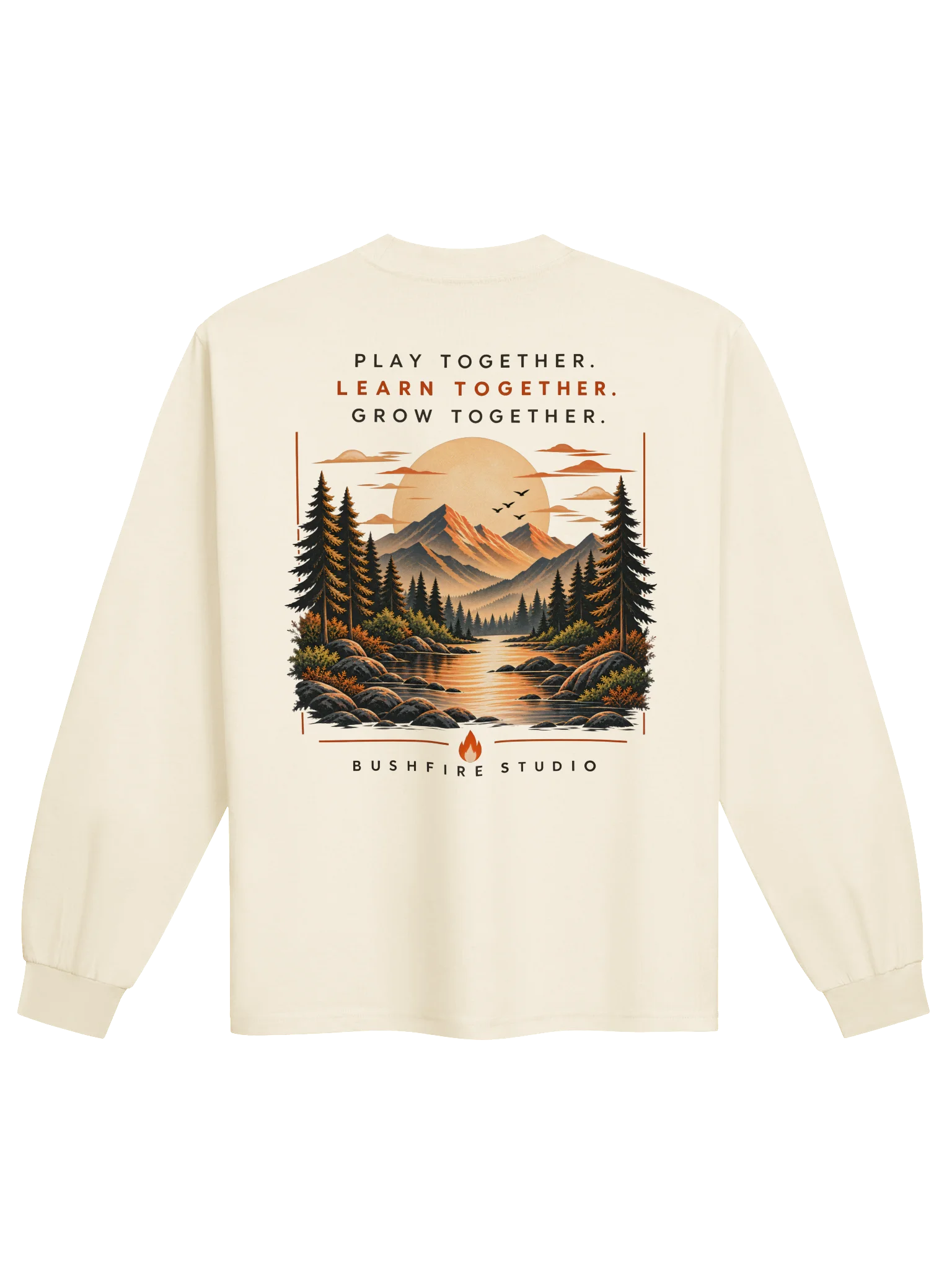 BushFire Studio | Abstract Long Sleeve product image (1)